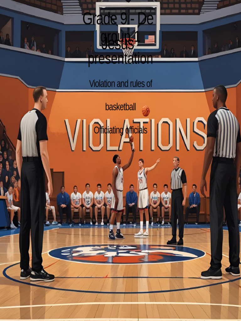 Basketball Violations and Rules Guide | PDF
