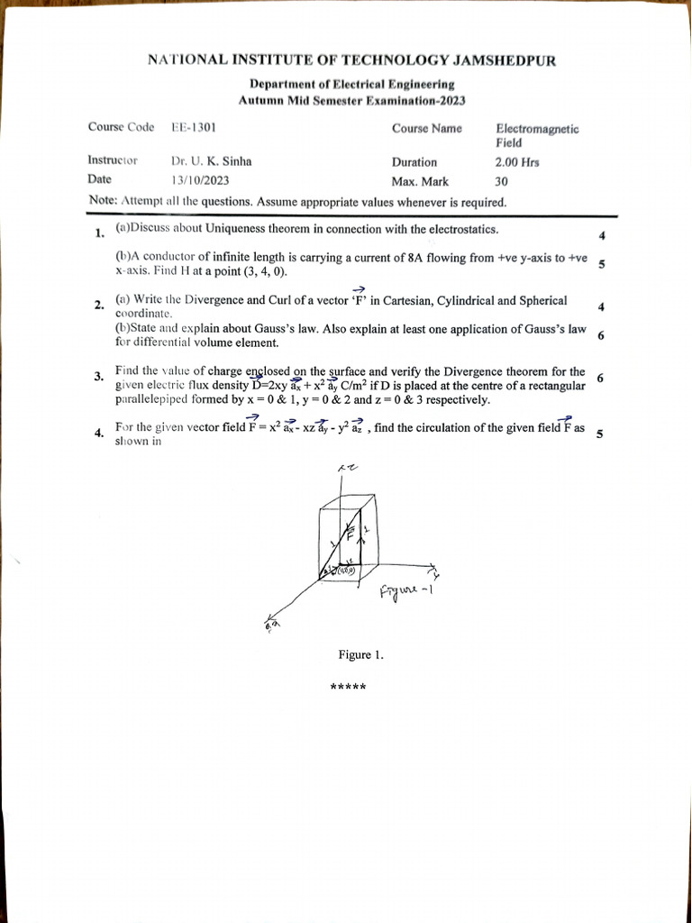 Mid Sem 23-24 QP | PDF