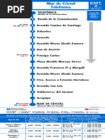Paradas y Horarios H72 Transmilenio | PDF | Servicios públicos ...