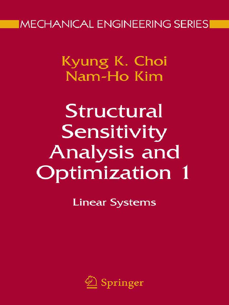 Decoupling in Structural Sensitivity Analysis | PDF | Finite Element ...