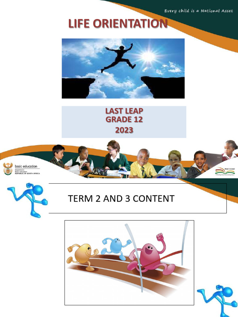 LAST LEAP BOOKLET - LO GR 12 - 2023 FINAL - Afrikaans | PDF