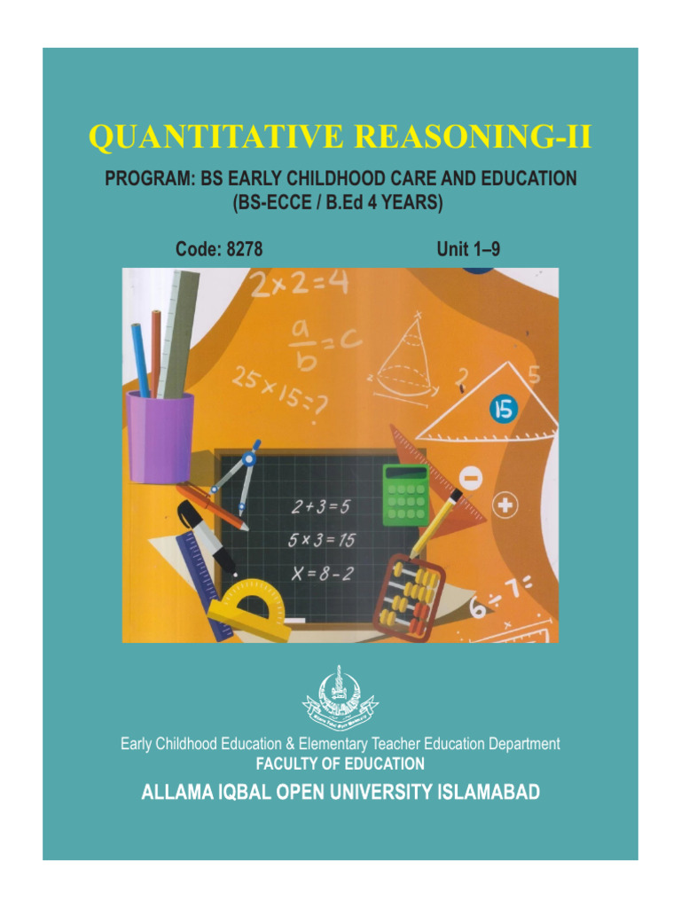 Quantitative Reasoning-Ii | PDF | Argument | Critical Thinking
