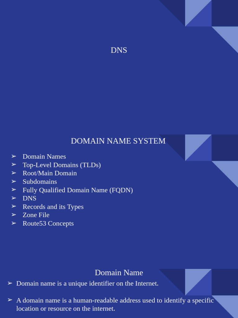Understanding Domain Name System (DNS) | PDF | Domain Name | Domain ...