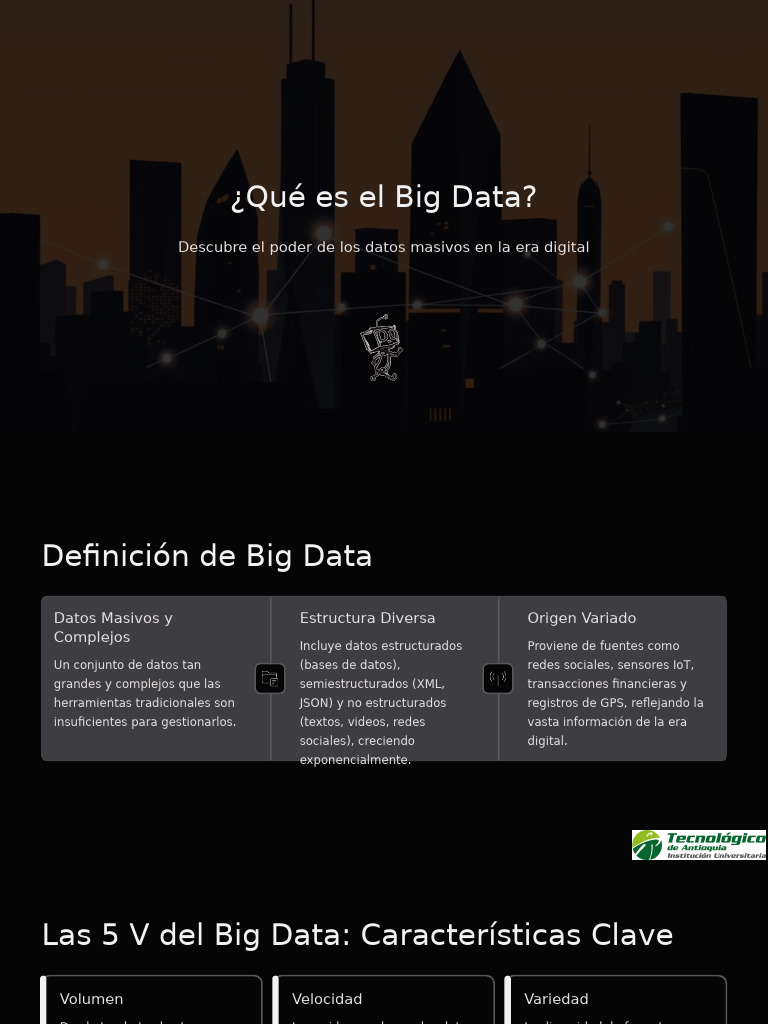 Big Data 1 | PDF | Big Data | Informática