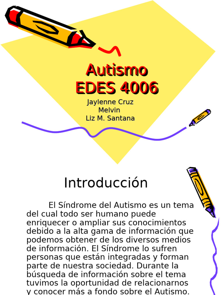 Guía Completa sobre el Autismo | PDF | Autismo | Ciencias del ...