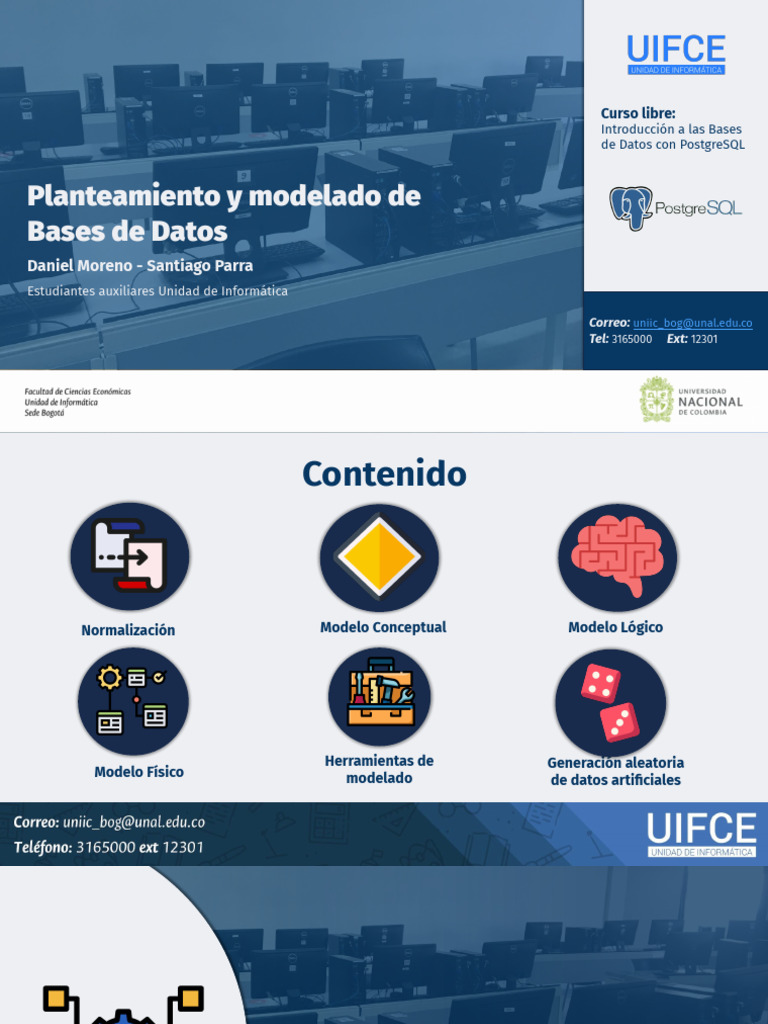 Modelado y Normalización de Bases de Datos | PDF | Base de datos ...