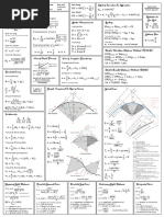 Surveying Formulas for Civil Engineering | PDF | Angle | Geometric ...
