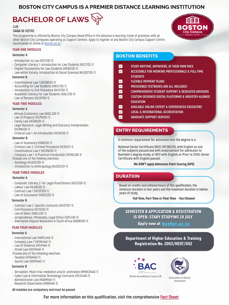 LLB - Bcom Laws Opfs Sb2025v233 | PDF | Mediation | Justice