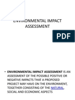 Env Impact Assessment