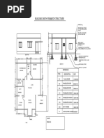 Load Bearing Structure Plan, Elevation, Section | PDF