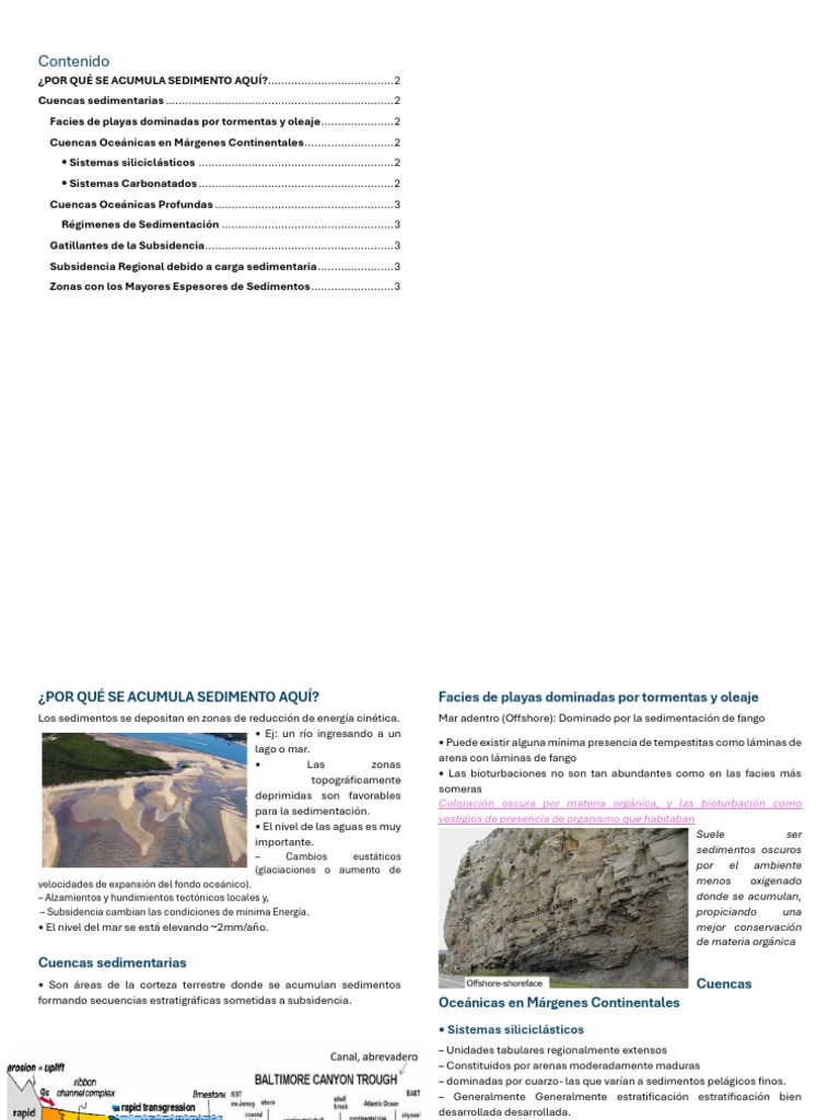 Geode Chile 1 | PDF | Cuenca Sedimentaria | Estructura de la tierra