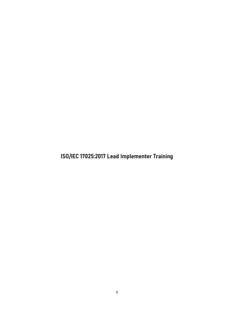 Iso Master File | PDF | Metrology | Calibration