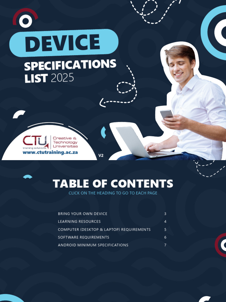 2025 Device Specifications Guide | PDF | Integrated Development ...