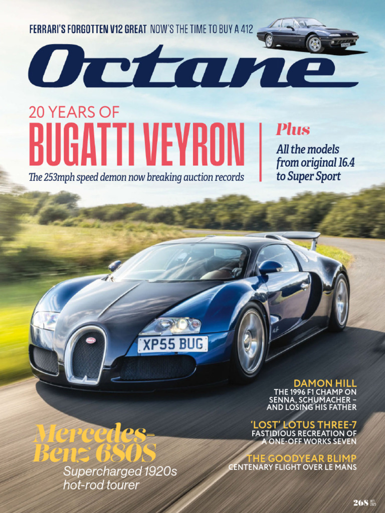 Octane UK 10.2025 | PDF | Car Manufacturers | Sports Car Manufacturers