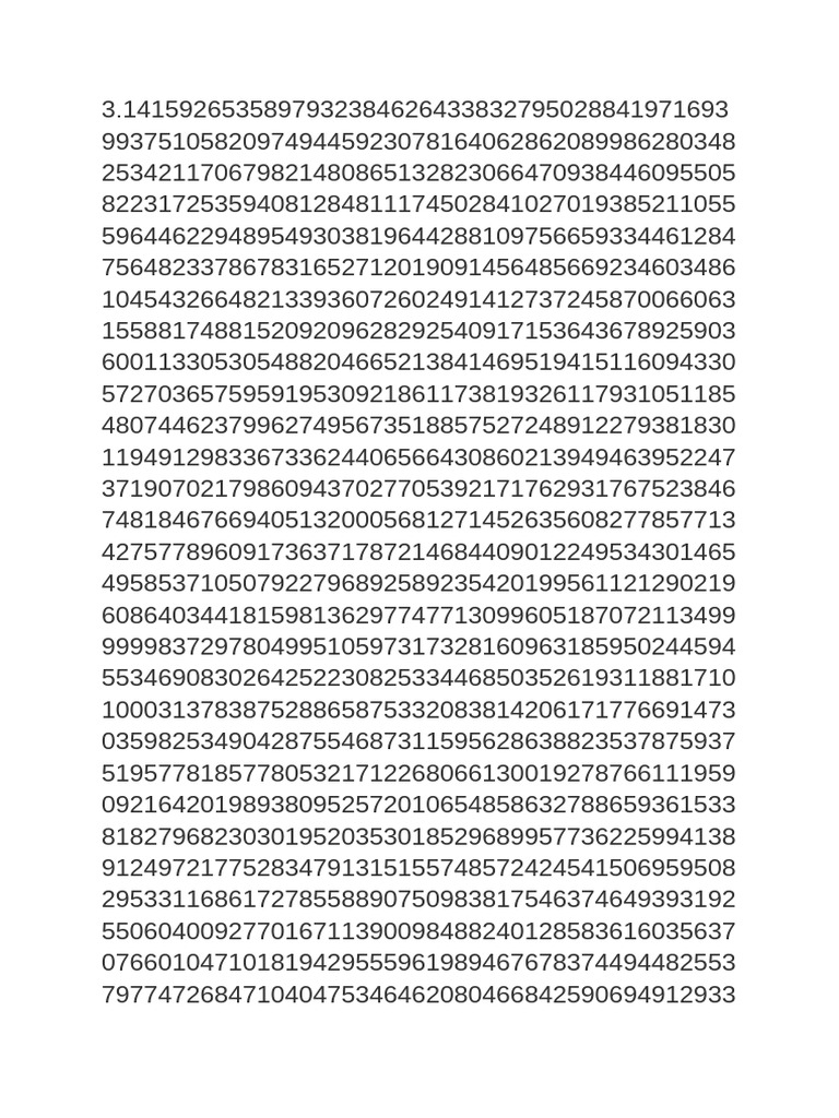 3000 Digits | PDF