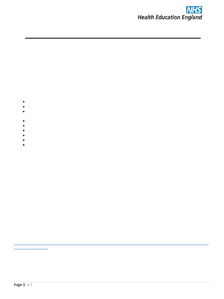 Neurosurgery ST3 Competence Certificate Guide | PDF | Knowledge ...