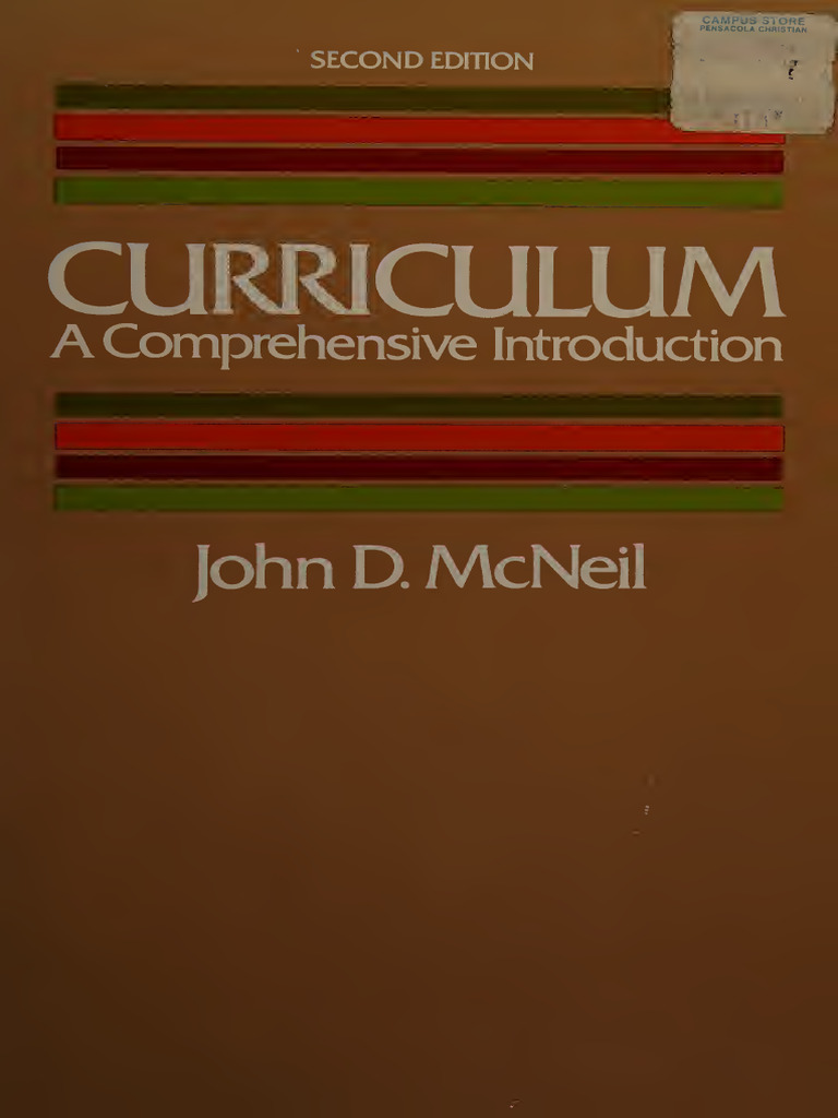 Comprehensive Curriculum Introduction | PDF | Curriculum | Learning