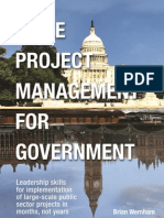 Agile Project Management in Government - Brian Wernham - Galley Proof - April 2012