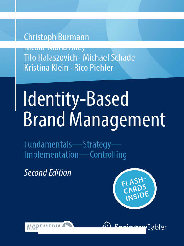 Identity-Based Brand Management Guide | PDF | Brand | Marketing