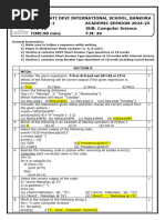 NPTEL Python Previous Year Questions | PDF | Parameter (Computer ...