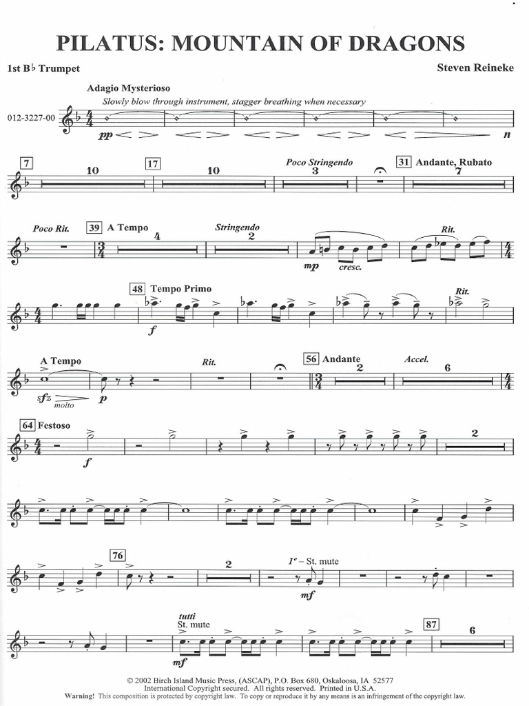 Trumpette 1 | PDF