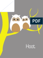 Hoot Owls Artwork