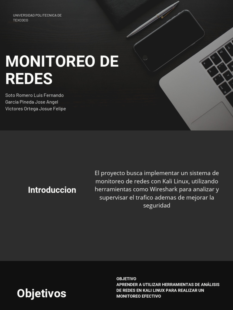 Monitoreo de Redes | PDF