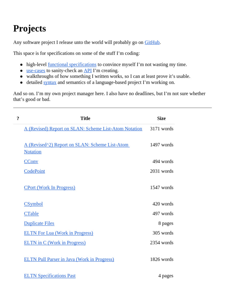 Projects | PDF | Software Development | Computing