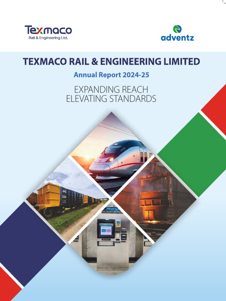 AR Rail 2024 25 | PDF | Rail Transport | Dividend