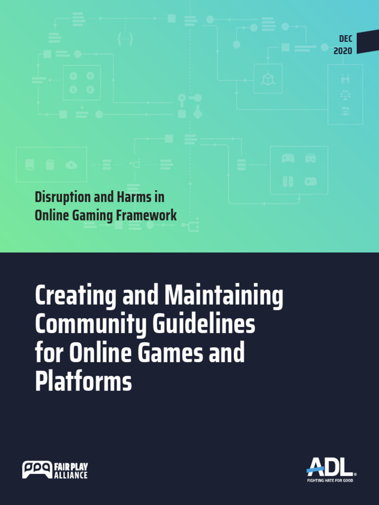 FPA Framework Creating Maintaining Community Guidelines | PDF ...