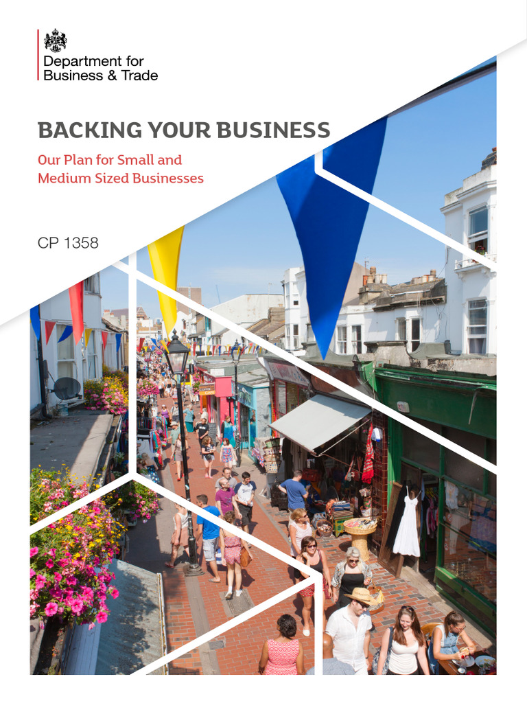 Our Plan For Small and Medium Sized Businesses | PDF | Employment | Taxes