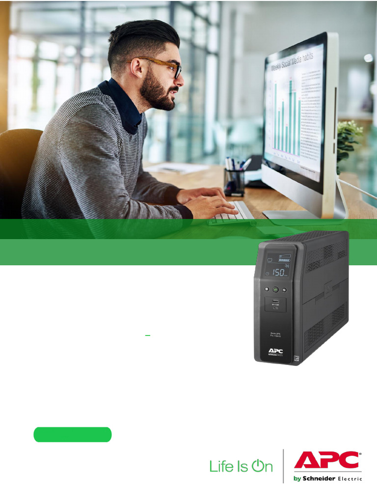 APC Back-UPS Pro: Power Backup & Protection | PDF | Personal Computers ...