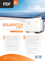 GE Vernova FLEXINVERTER BESS Overview | PDF | Fuse (Electrical ...