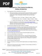 Polk County Building Permit Application Guide | PDF | General ...
