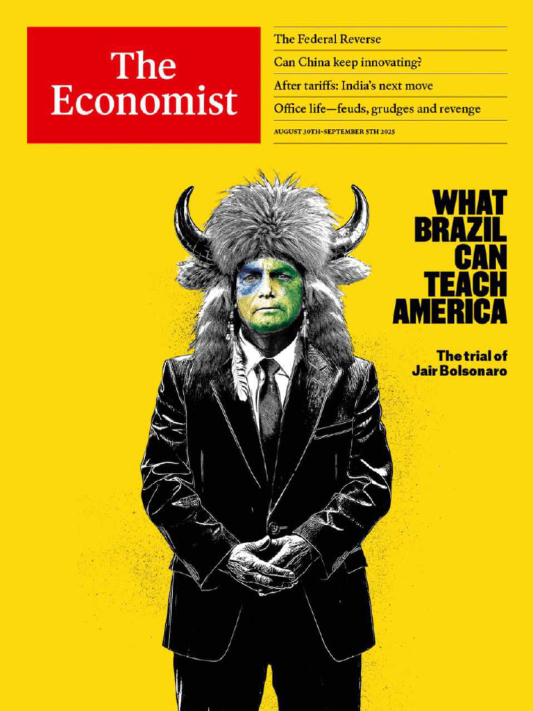 TheEconomist 2025 08 30 | PDF | Gaza Strip | Israel