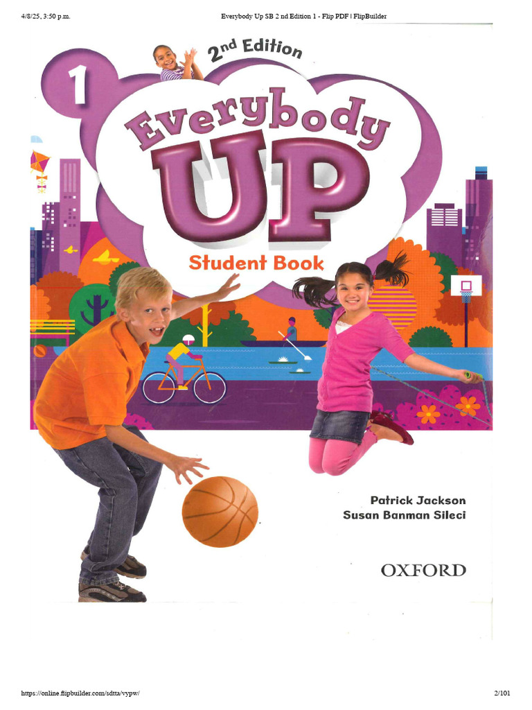 Everybody Up 1 Student Book PDF | PDF