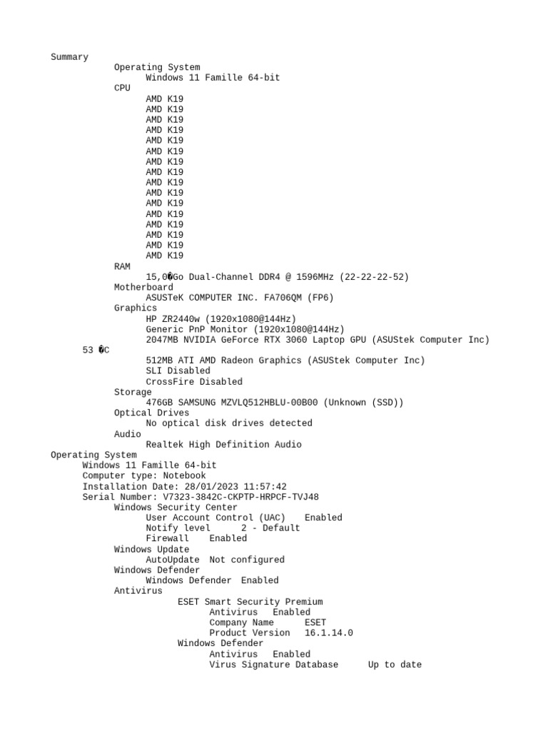 Windows 11 System Overview and Drivers | PDF | Computing | Software
