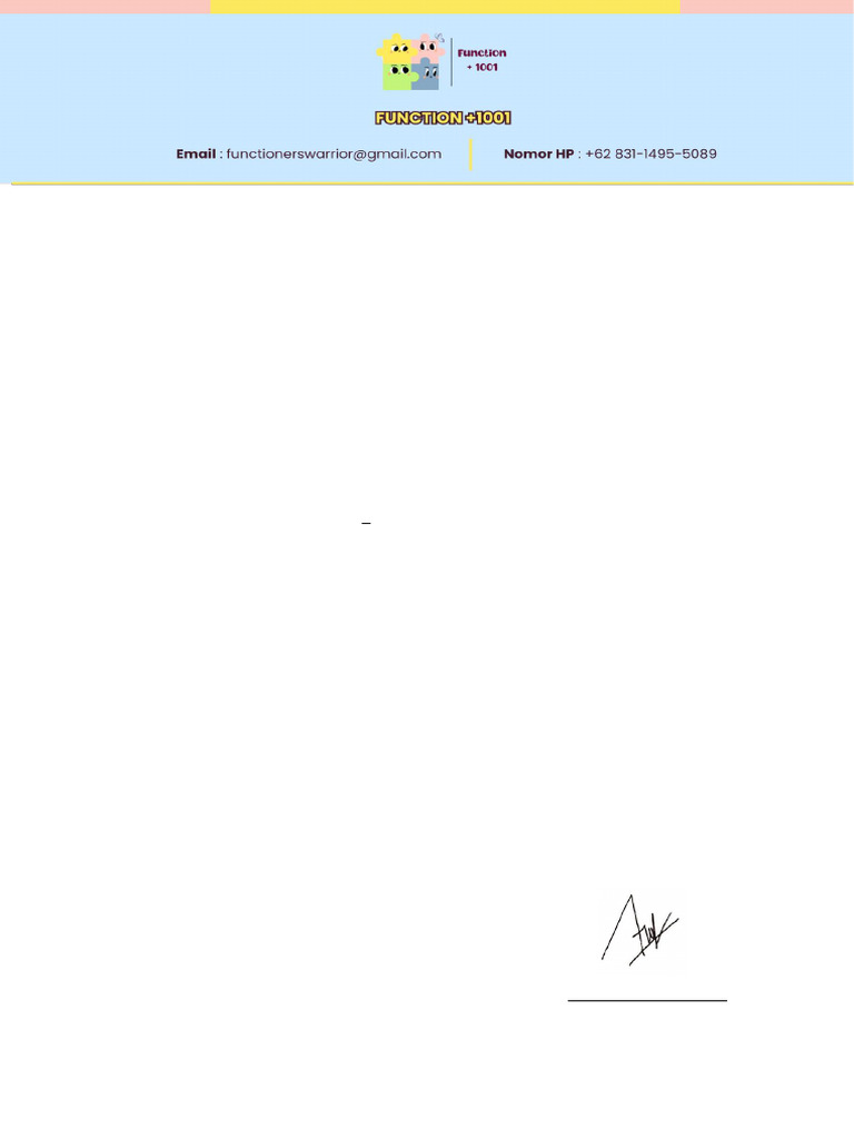 Undangan Company Visit - Kolaborasi Antar Community Function+1001 | PDF