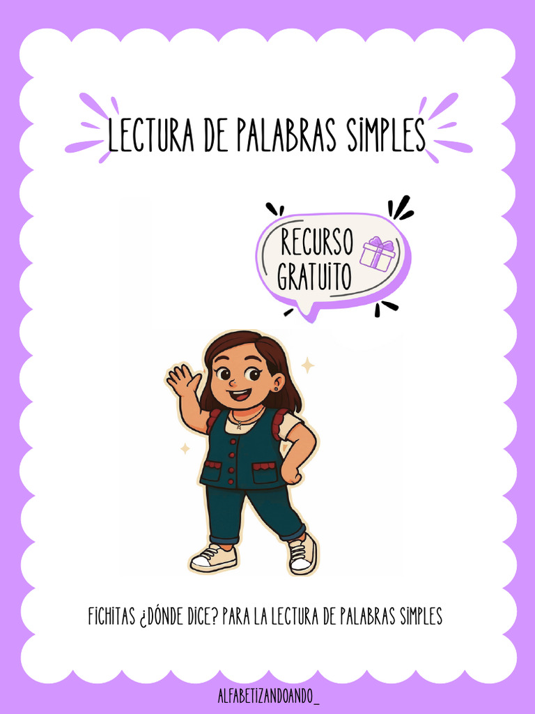 Lectura de Palabras Simples | PDF
