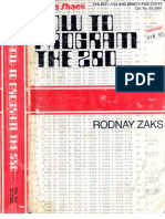 Programming the z80 Rodnay Zacks (3rd Edition)