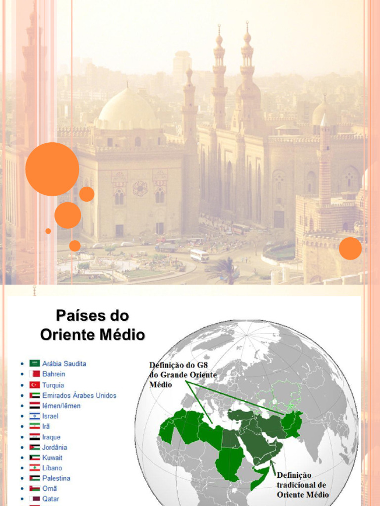 Geopolítica e Conflitos no Oriente Médio | PDF | Iraque | Síria