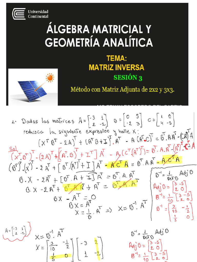 Practica Matrices Lu | PDF