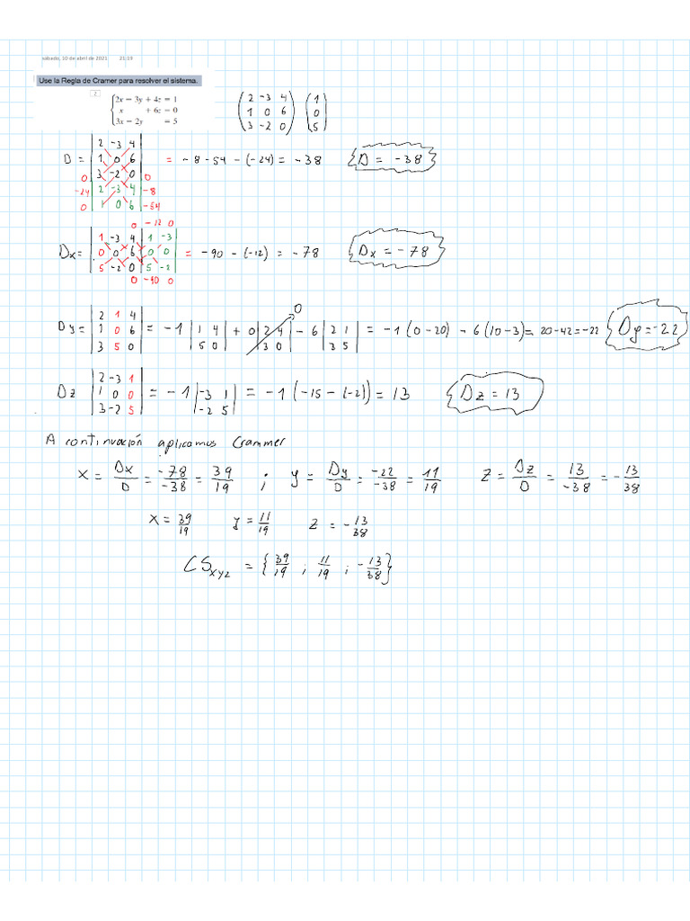 Ejercicio 3 | PDF