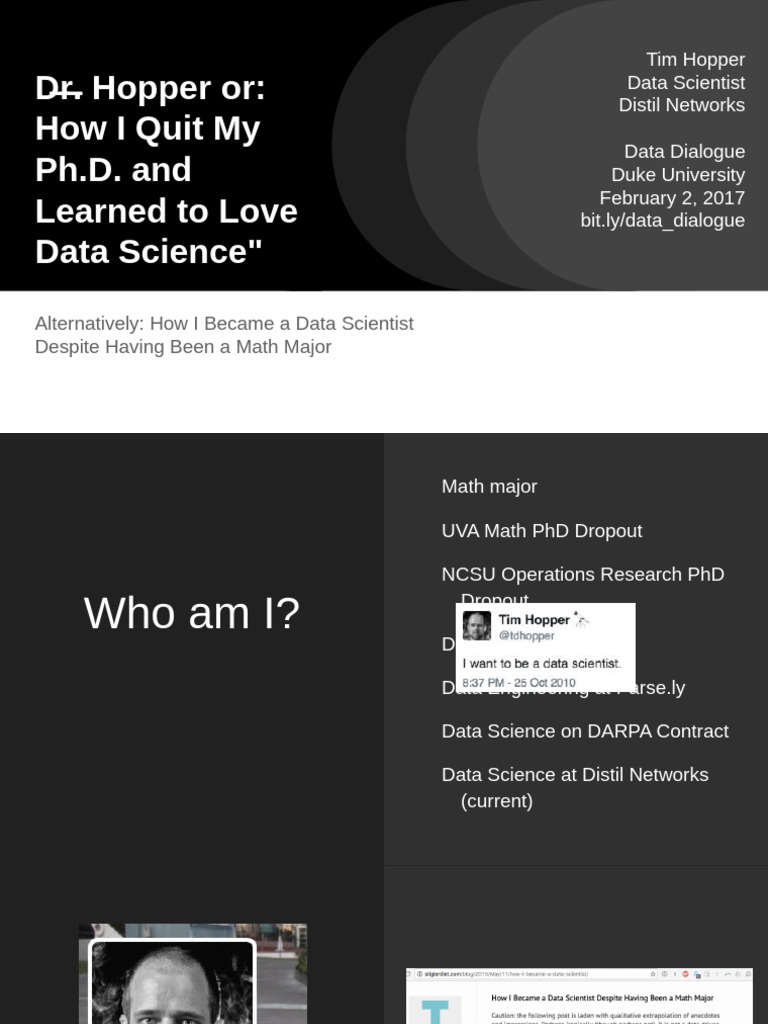 2017 - Hopper - Dr. Hopper Or, How I Quit My Ph.D. and Learned To Love ...