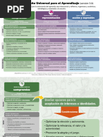 Pautas DUA 3.0 para el Aprendizaje | PDF | Aprendizaje | Comunicación