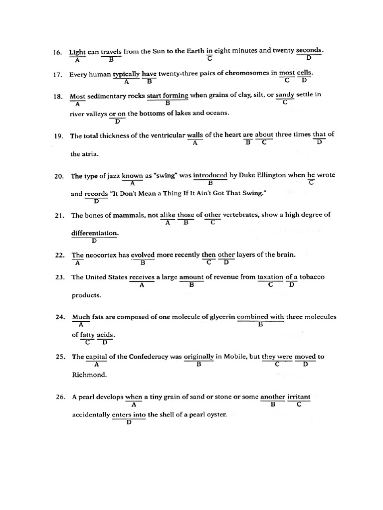 Complete Test 1 Structure Rev-5-7 | PDF