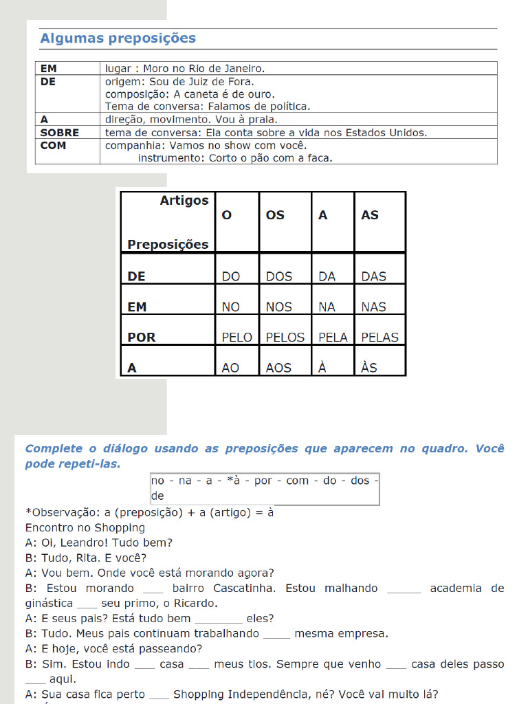 Verbos com a letra R | PDF