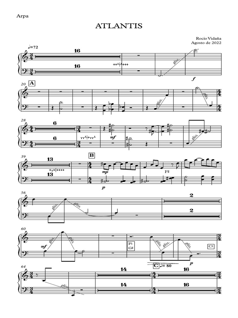 Atlantis Arpa | PDF