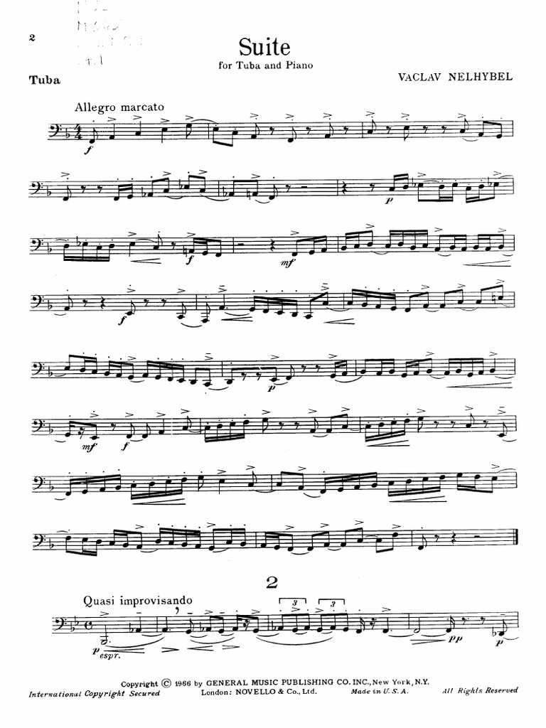 Tuba 2 | PDF