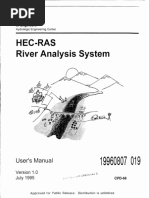 Stormwater Pipe Networks in HEC-RAS 6.6 | PDF | Environmental ...
